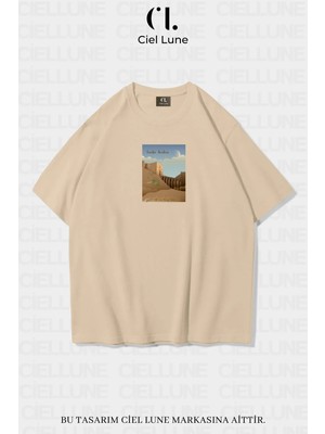 Mondschein Unisex Saudi Desing Mndsches Studio- Oversize T-Shirt