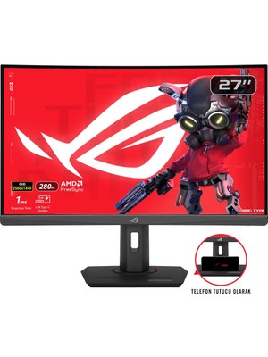 1001 Rog Strix XG27WCMS 27 Inç 1440P 280Hz Kavisli Gaming Monitör