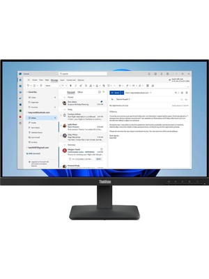 1001 S24-4E 64B5KAT1TK 23.8" 4ms 100Hz Vga/hdmı Vesa IPS LED Monıtor