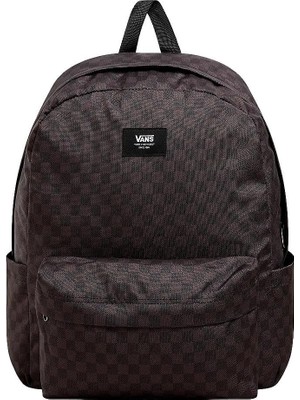 1001 Old Skool Check Backpack Sırt Çantası (22L) VN000H4XBA51 Kahverengi