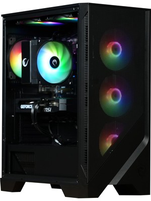 1001 Unlost Eco-Amd Ryzen 7500F-MSI Rtx 5060TI 8gb Shadow-Msı A620-16GB-500GB Ssd-Oem Paket