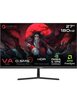 1001 Pro GOPS27180VA 27" 0.5ms 180Hz Va Full Hd Gaming (Oyuncu) Monitör