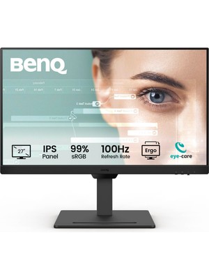 1001 GW2790T 27’’ IPS 100 Hz Dmı+Dp 2WX2 Hoparlör Asansör Pivot Eye Care Full Hd Monitör