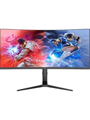 1001 34" MP3429-Y Gaming Monitör 165Hz 1ms Va Wqhd Kavisli Siyah