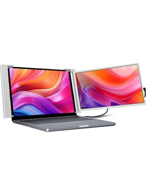 1001 Npm3 15.6-17.3" Fhd 1080P IPS Type-C Taşınabilir Dizüstü Tek Monitör Çoklayıcı Notebook Moni