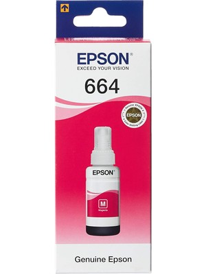 1001 C13T66434A Kartuş 70 ml L550/L200/L220/L355/L365, Magenta