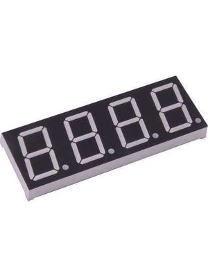 1001 9,2mm Katot Kırmızı Display 4'lü