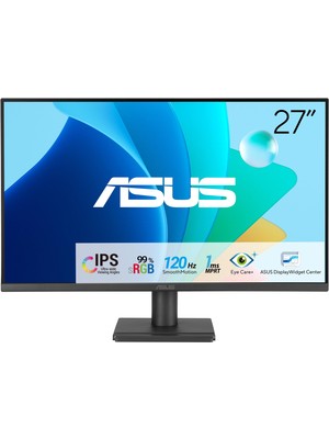 1001 VA279HG 27 Inç 1080P 120Hz IPS Eye Care Monitör