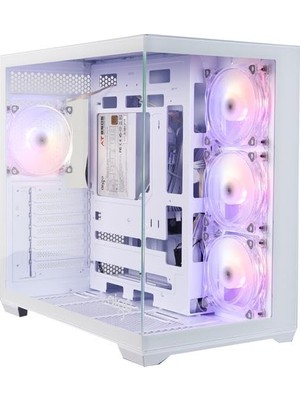 1001 Elite R12 Amd R7 9800X3D RX9070XT 32GB Ram 1tb SSD 360MM Sıvı Soğt Freedos Oyuncu Oem Paket
