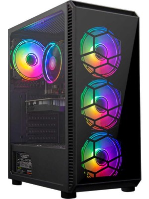 1001 TX1290 I5 3470 16GB Ram 128GB SSD 500GB HDD 4gb GT730 Ekran Kartı Masaüstü Oyun Bilgisayarı
