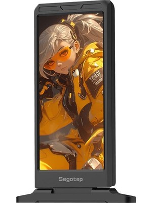 1001 Hiphant 6″ IPS 60HZ Universal LCD Ekran Siyah