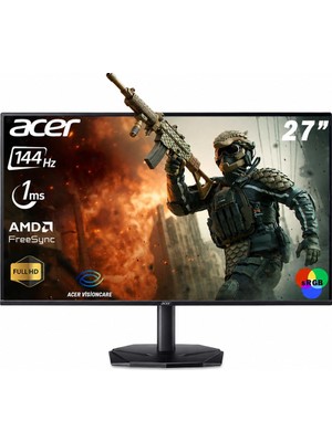 1001 KG270 P0 27" 1ms 144 Hz Flat Oyuncu Monitörü UM.HX0EE.047