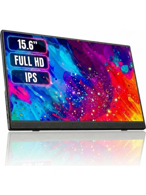 1001 15.6" Full Hd 144Hz IPS Type-C Taşınabilir Monitör (144, Hz, 144)