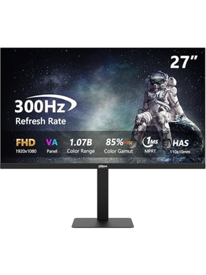 1001 LM27-E240A 27″ 300Hz 1ms Fulll Hd Va Gaming (Oyuncu) Monitör