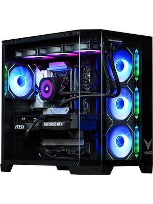 1001 Unlost Pro-Amd Ryzen 7800X3D-MSI Geforce Rtx 5080 16GB-MSI Pro B650A-32GB-MSI 1tb-Oem Paket