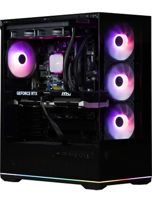 1001 Unlost Pro-Amd Ryzen 7800X3D-MSI Geforce Rtx 5070TI 12GB-MSI Pro B850M G-16GB-MSI M450 1tb-Oem Paket
