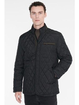 Altınyıldız Classics Standart Fit Normal Kesim Dik Yaka Yan Cepli Overcoat