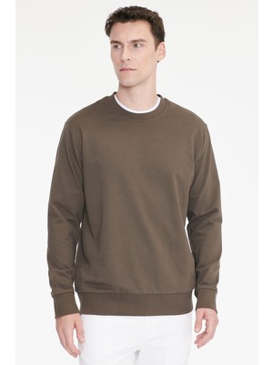 Altınyıldız Classics Pamuklu Standart Fit Normal Kesim 2 Iplik Bisiklet Yaka Sweatshirt