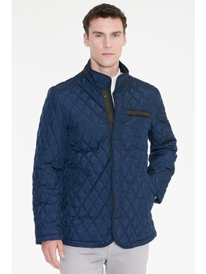 Altınyıldız Classics Standart Fit Normal Kesim Dik Yaka Yan Cepli Overcoat