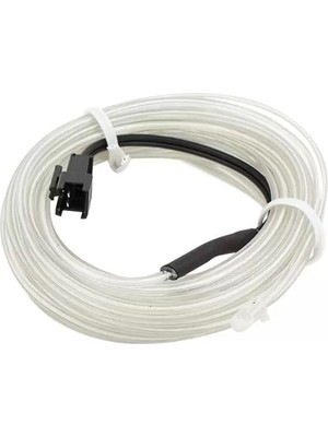 Omrs Store Powermaster 5 Metre 5 Volt USB Adaptörlü Neon Buz Mavi Ip Aydınlatma PM-6080