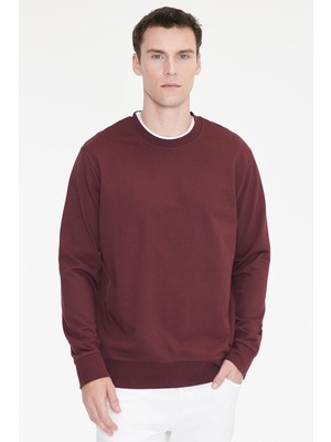 Altınyıldız Classics Pamuklu Standart Fit Normal Kesim 2 Iplik Bisiklet Yaka Sweatshirt