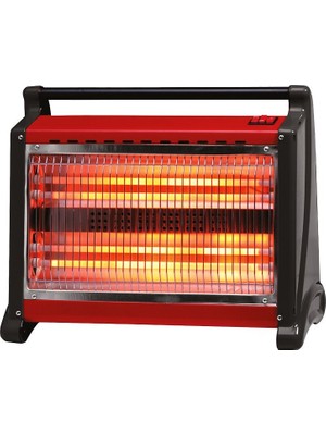 Tuğraçelik Hook HK-407 Elektrikli Isıtıcı Soba - 1800W Devrilme Emniyetli
