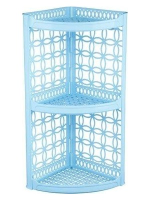 Tuğraçelik Zambak ZP-219 Plastik Banyo Köşelik- 6'li Paket