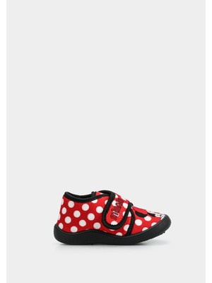 Minnie Mouse Kırmızı Kız Çocuk Ayakkabı