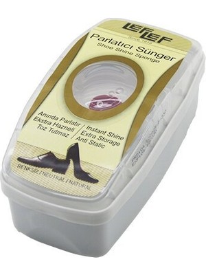 Tuğraçelik Nuri Leflef Natural Parlatıcı Sünger 10ML- 6'li Paket