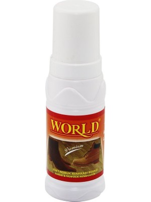 Tuğraçelik World Süet Nubuk Likit Açık Kahve Ayakkabı Boyası 100ML- 12'li Paket