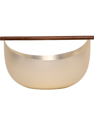 Yargıcı Mango Ağacı Detaylı Metal SEPET(39X35X22 Cm)