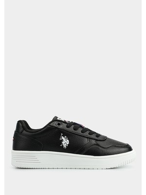 U.S. Polo Assn. Coster Siyah Kadın Sneaker
