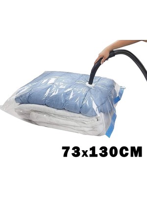 Tuğraçelik Onton 72464 Vakumlu Poşet Hurç 73X130CM (%75 Yer Tasarrufu)