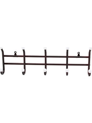 Tuğraçelik Ceylan No-5 Metal Kalın Borulu Duvar Askısı- 6'li Paket
