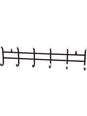 Tuğraçelik Ceylan No-6 Metal Kalın Borulu Duvar Askısı- 6'li Paket