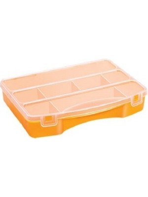 Tuğraçelik Super ASR-2042 8 Bölmeli Organizer 18X13X3.5 cm