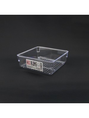 Tuğraçelik Softchef PUNTO-00863 Mika Modüler Çekmece Düzenleyici 15 x 15 x 5.5 Cm- 24'li Paket