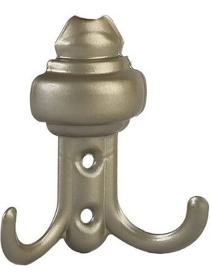Tuğraçelik Metal Saten Kaplamalı Askı 10X20- 10'li Paket