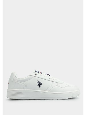 U.S. Polo Assn. Coster Beyaz Erkek Sneaker