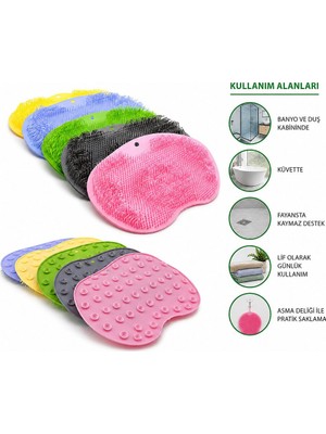 Tuğraçelik Enfa ENF-623 Banyo Masaj Matı Lif 28 cm