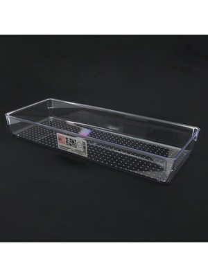 Tuğraçelik Softchef PUNTO-00866 Mika Modüler Çekmece Düzenleyici 37.5 x 15 x 5.5 Cm- 24'li Paket