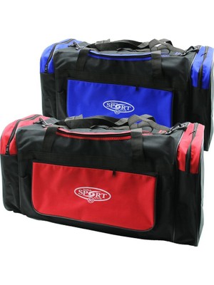 Tuğraçelik Mkm 03-90-08 Sport-4 Kumaş Seyahat Çantası 80CM- 5'li Paket