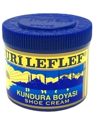 Tuğraçelik Nuri Leflef No-50 Kundura Ayakkabı Boyası 200ML - Lacivert- 6'li Paket