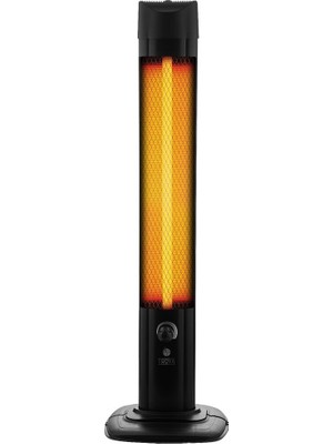 Tuğraçelik Troya TR-402 Dik Isıtıcı Soba - Termostatlı Mikatronik 2000W Devrilme Emniyetli