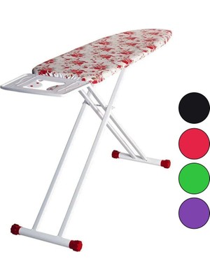 Tuğraçelik Harlem Valente Elite HM-450 Ütü Masası (Metal Tabla 38X118CM)- 2'li Paket
