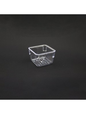 Tuğraçelik Softchef PUNTO-00860 Mika Modüler Çekmece Düzenleyici 7.5x7.5x5.5cm- 48'li Paket