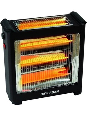 Tuğraçelik Bayersan 3003 Şömine Görünümlü Elektrikli Isıtıcı Soba - 2400W