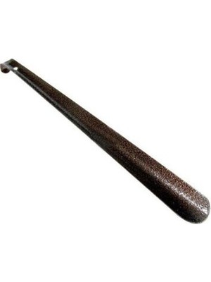 Tuğraçelik Metal Kerata NO-50CM Kahverengi & Gri Ayakkabı Çekecek- 12'li Paket