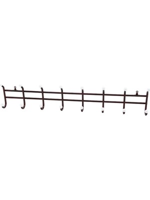 Tuğraçelik Ceylan No-8 Metal Kalın Borulu Duvar Askısı- 6'li Paket