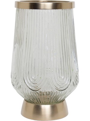 Yargıcı Metal Detaylı Cam FENER(17X28 Cm)